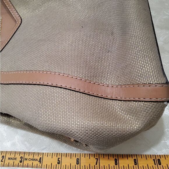 Michael Kors Women's Raven Large Shoulder Tote - Picture 11 of 12